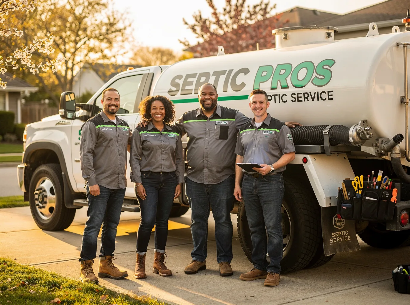 Septic Tank Pumping company in New Pine Creek, OR